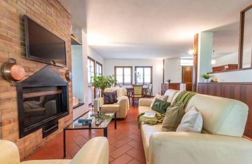 Abbadia di Montepulciano Apartment | Sangiovese - Villetta nella campagna toscana