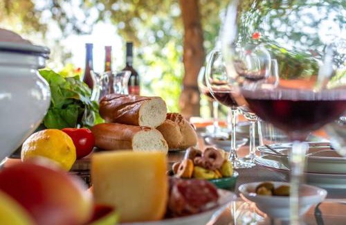 Abbadia di Montepulciano Apartment | Sangiovese - Villetta nella campagna toscana