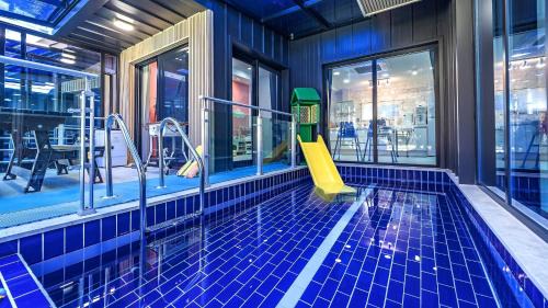 Sangju Villa | Sangju Aie Sarang Kids Pool Villa