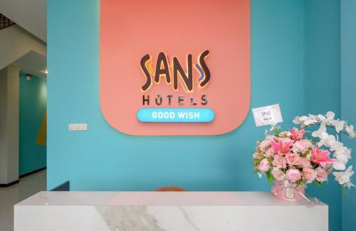 West Semarang Hotel | Sans Hotel Good Wish Semarang