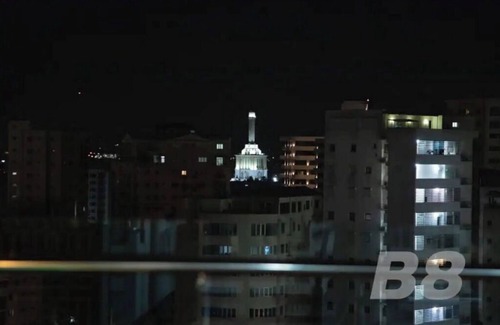 Cerro Alto Apartment | Santiago Luxe Pool Apt Suite