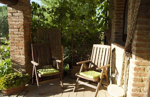 Sant'Ermo Apartment | Sant Ermo: Delightful little open space in a Tuscan farmhouse of 1800