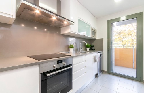 Sitges Apartment | Sant Sebastià: Next to the beach