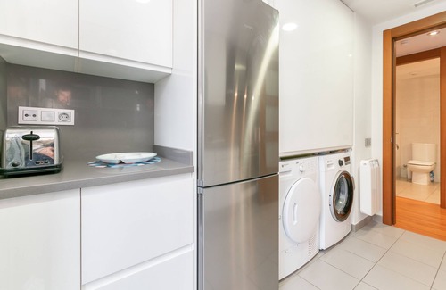 Sitges Apartment | Sant Sebastià: Next to the beach