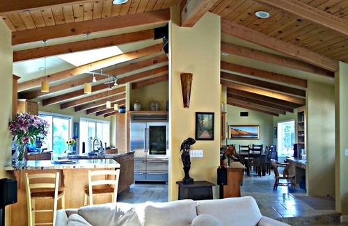 Goleta House | Santa Barbara Holiday Hill Ranch: Executive Home Sleeps 8