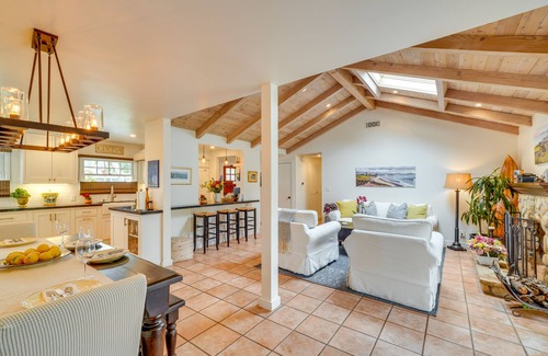 Santa Barbara House | Santa Barbara Vacation Rental w/Pool & Hot Tub!