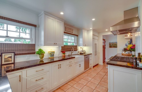 Santa Barbara House | Santa Barbara Vacation Rental w/Pool & Hot Tub!