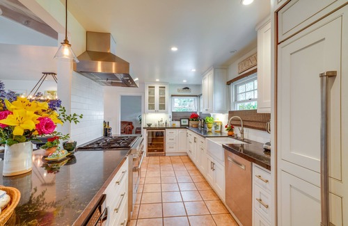 Santa Barbara House | Santa Barbara Vacation Rental w/Pool & Hot Tub!