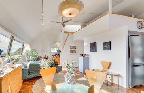 Canoncito House | Santa Fe Geo Dome w/Trail Access & Views