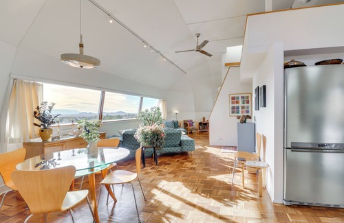 Canoncito House | Santa Fe Geo Dome w/Trail Access & Views