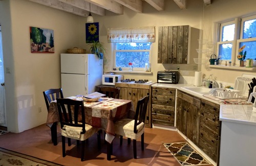 Canoncito House | Santa Fe Getaway, Private Suite Under Glorieta Mesa