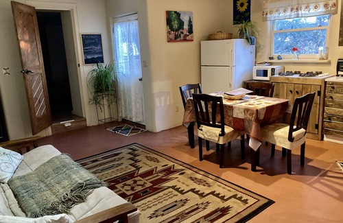 Canoncito House | Santa Fe Getaway, Private Suite Under Glorieta Mesa