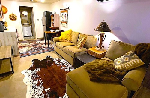 Desert Hills Apartment | Santa Fe Suite - Cozy Studio at Mystic Ranch, Cave Creek