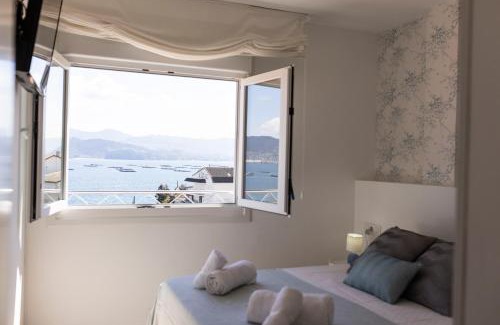 Samieira Apartment | Santanalodge - 500m playa, 10min Pontevedra en coche, Taxi privado - con coste