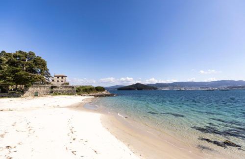 Samieira Apartment | Santanalodge - 500m playa, 10min Pontevedra en coche, Taxi privado - con coste