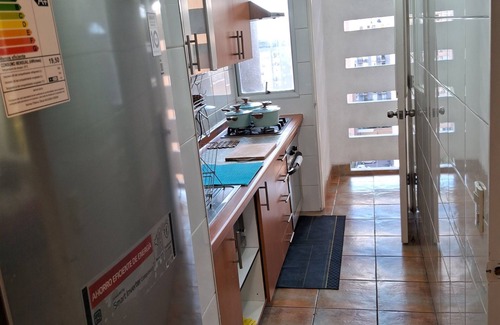 Downtown Santiago Apartment | Santiago Downtown Dpt, 3D-2B, 1 to 7 pers, 67m2, WiFi, Stream