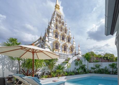 Chang Phueak Villa | Santitham Pool Villa I 5 Bedrooms I walkable I Entire villa