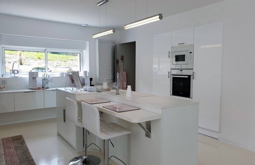 Les Farges House | Santoneige is a spacious (150 m2) newly built holiday home in 2018