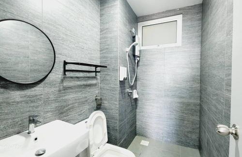 Shah Alam Apartment | Santorini Holiday Resort Style Staycation 3 rooms