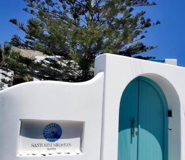 Perissa Apartment | Santorini Miracles Suites, Adults Only