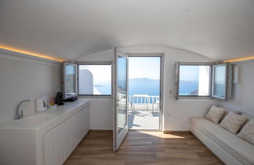 Firostefani Apartment | Santorini View Studios - Firostefani Caldera