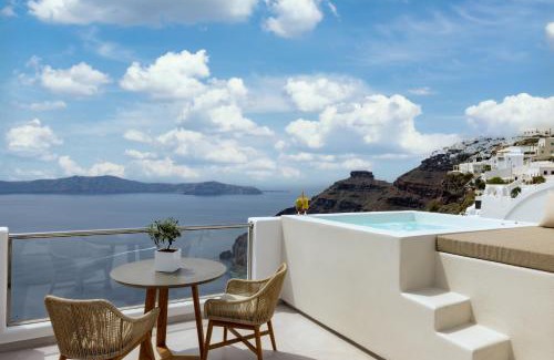 Firostefani Apartment | Santorini View Studios - Firostefani Caldera