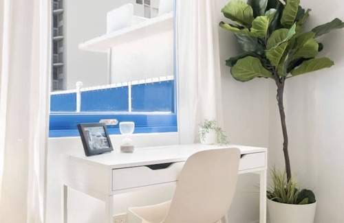 Ocean Park Apartment | Santorini Villa PoolBeachHouse