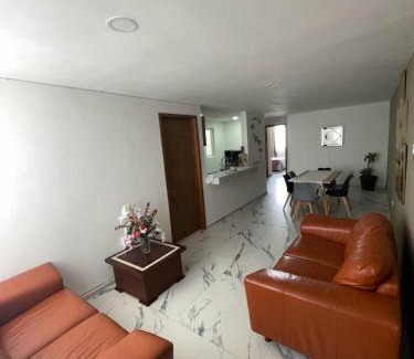 Cholula House | Santuario De Luna, Departamento