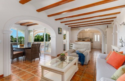 Empedrola Villa | SAONA VILLAS (OL BLAS): villa for 8 people, private swimming pool, air co