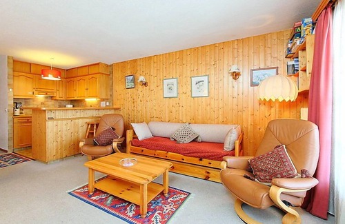 Villars-sur-Ollon Apartment | Sapin Bleu 6 by Interhome