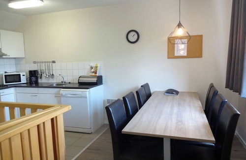 Luxembourg Ardennes Ski Chalet | Sapinière Type F08 - Four Bedroom Chalet, Sleeps 8