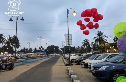 Colva Apartment | Sapna Homes 4BHK Penthouse, 5min to Beach