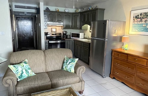 Red Hook Condo | Sapphire Beach, Top-Floor, 2-Story, Beachfront. Million-dollar View of St John
