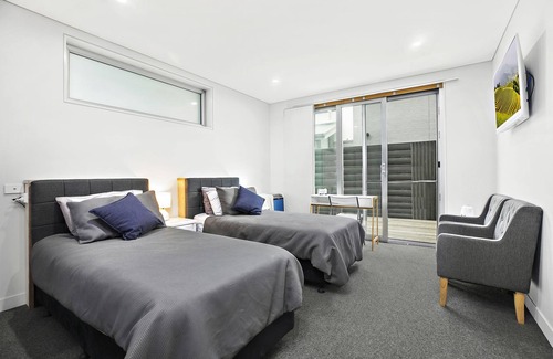Sapphire Beach Bed & Breakfast | Sapphire Chambre B&B