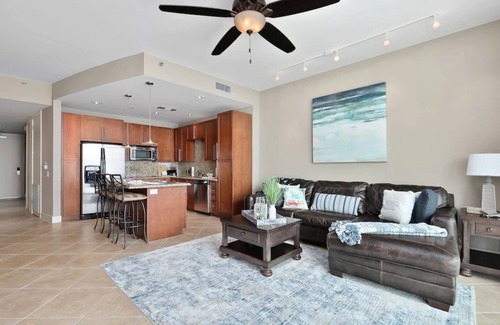 South Padre Island Condo | Sapphire Luxury Beachfront Condo on the 17th Floor, Amazing Views, Best Beaches