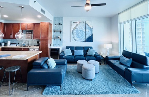 South Padre Island Resort | Sapphire Resort's newest condo located on 6th floor overlooking the ocean!