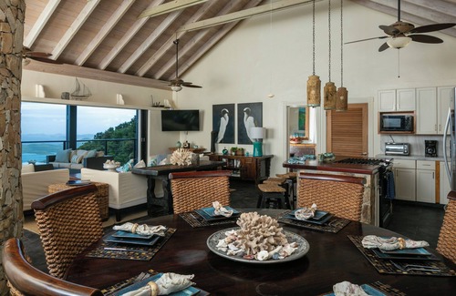Estate Hope Villa | Sapphire Sunrise~ private pool! Perfect location to enjoy all of St. John!