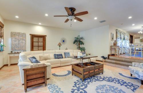 Flora Villa House | Sarasota Getaway with Private Pool and Backyard Oasis!