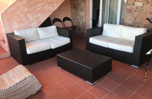 Trinita d'Agultu House | Sardegna Isola Rossa La Terrazza panoramiccissimo Cod iun S 8250