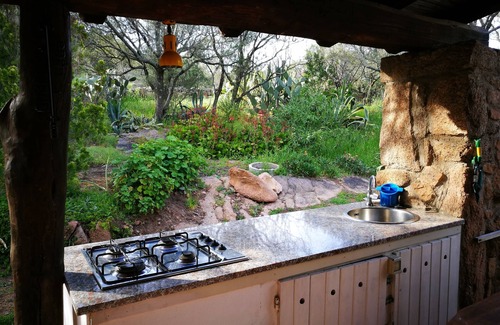 Porto Istana Villa | Sardinian villa surrounded by nature, incomparable view of Porto Istana bay