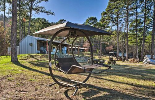 Clayton House | Sardis Serenity 1 BR Clayton Cabin with Lake View