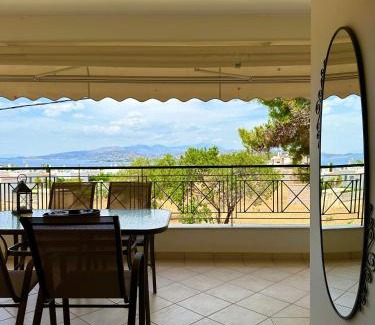 Saronida Apartment | Saronida365 Sea & Sunset view