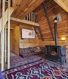Sarp Ski Chalet | Sarp Bungalov