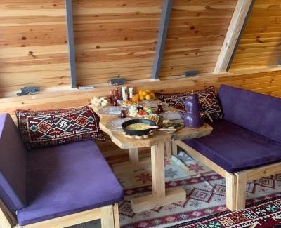 Sarp Ski Chalet | Sarp Bungalov