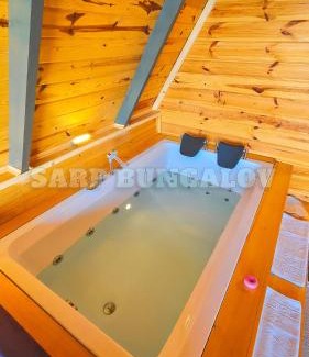 Sarp Ski Chalet | Sarp Bungalov
