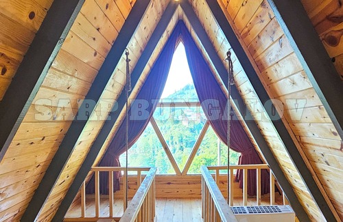 Sarp Ski Chalet | Sarp bungalov