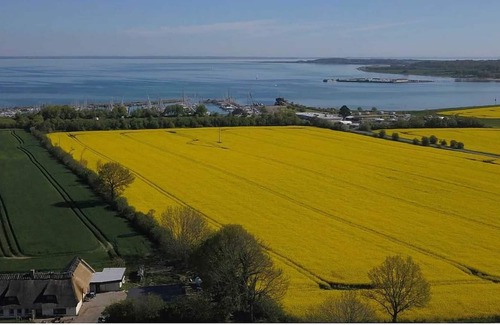 Niesgrau House | Saskia and Timm Paulsen - Reetdachkate Semi-detached shellfish shack