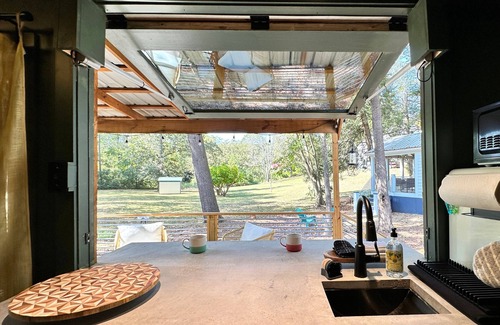 Greenville House | Sassafras Container Tiny Home on the Saluda River