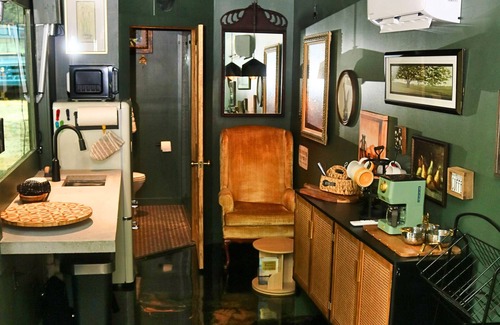 Greenville House | Sassafras Container Tiny Home on the Saluda River