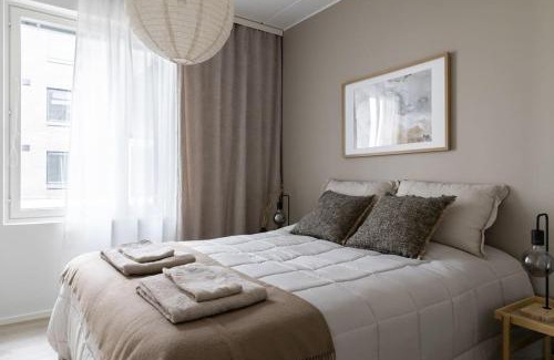 Oulu Apartment | Satamanhelmen näköalahuoneisto